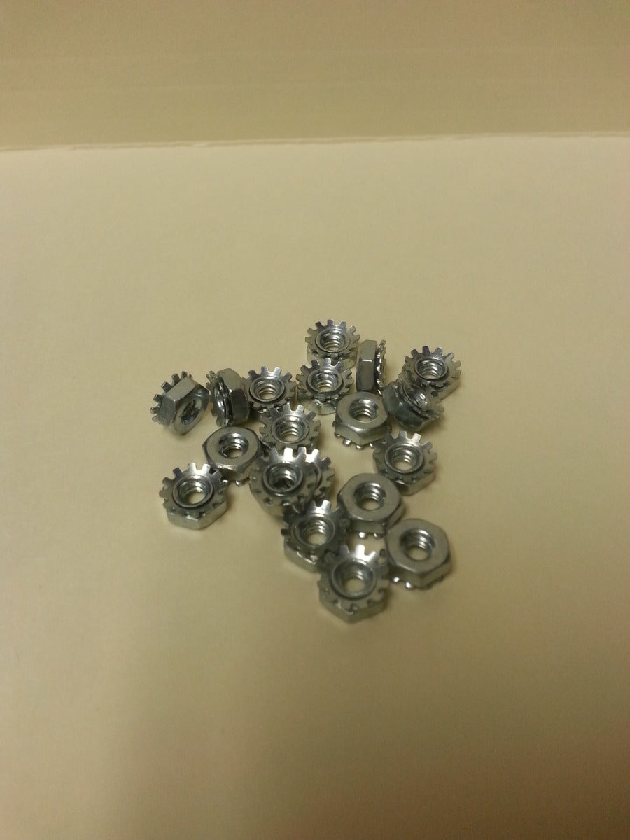 Vollrath 17019-3 Nut w/Lock Washer - use with Hi-Limit Bracket