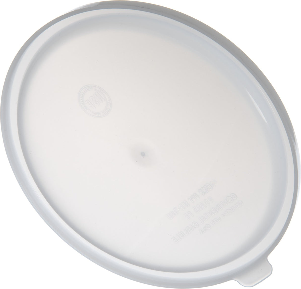 Carlisle 020302 Bains Marie Storage Container Lid