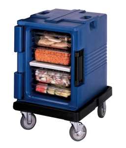 Cambro CD400110 Camdolly for Catering Equipment 28-1/8"L x 21-1/16"W x 9"H - Black - 300 lbs/Capacity