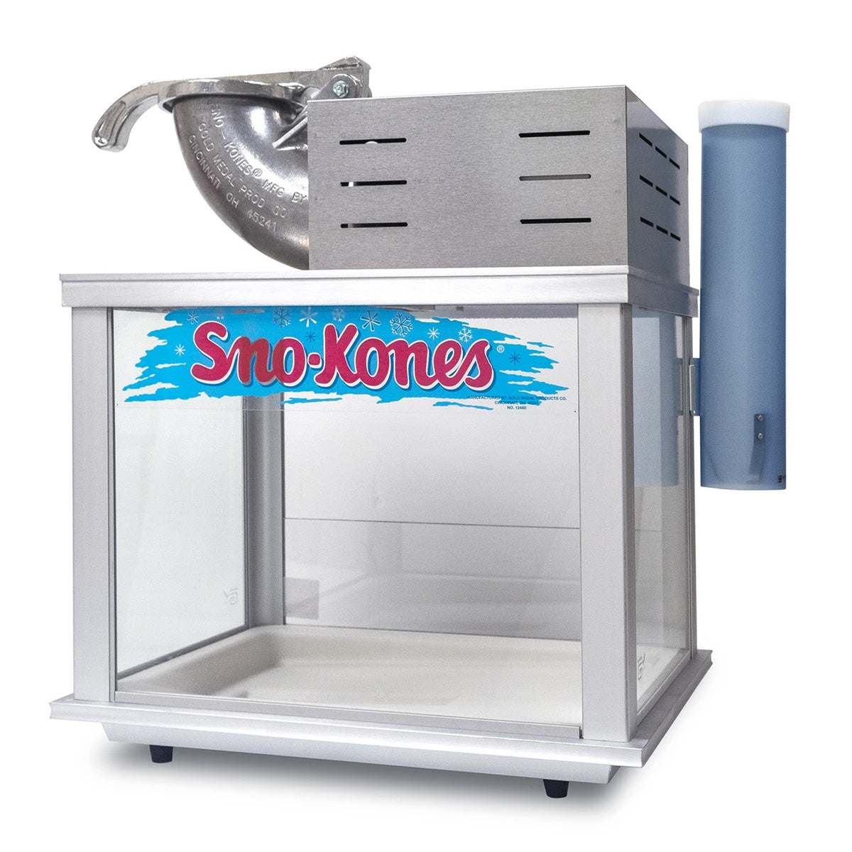 Gold Medal 1003S Sno-Konette Snow Cone Machine - 500-lb/hr Capacity - 120v