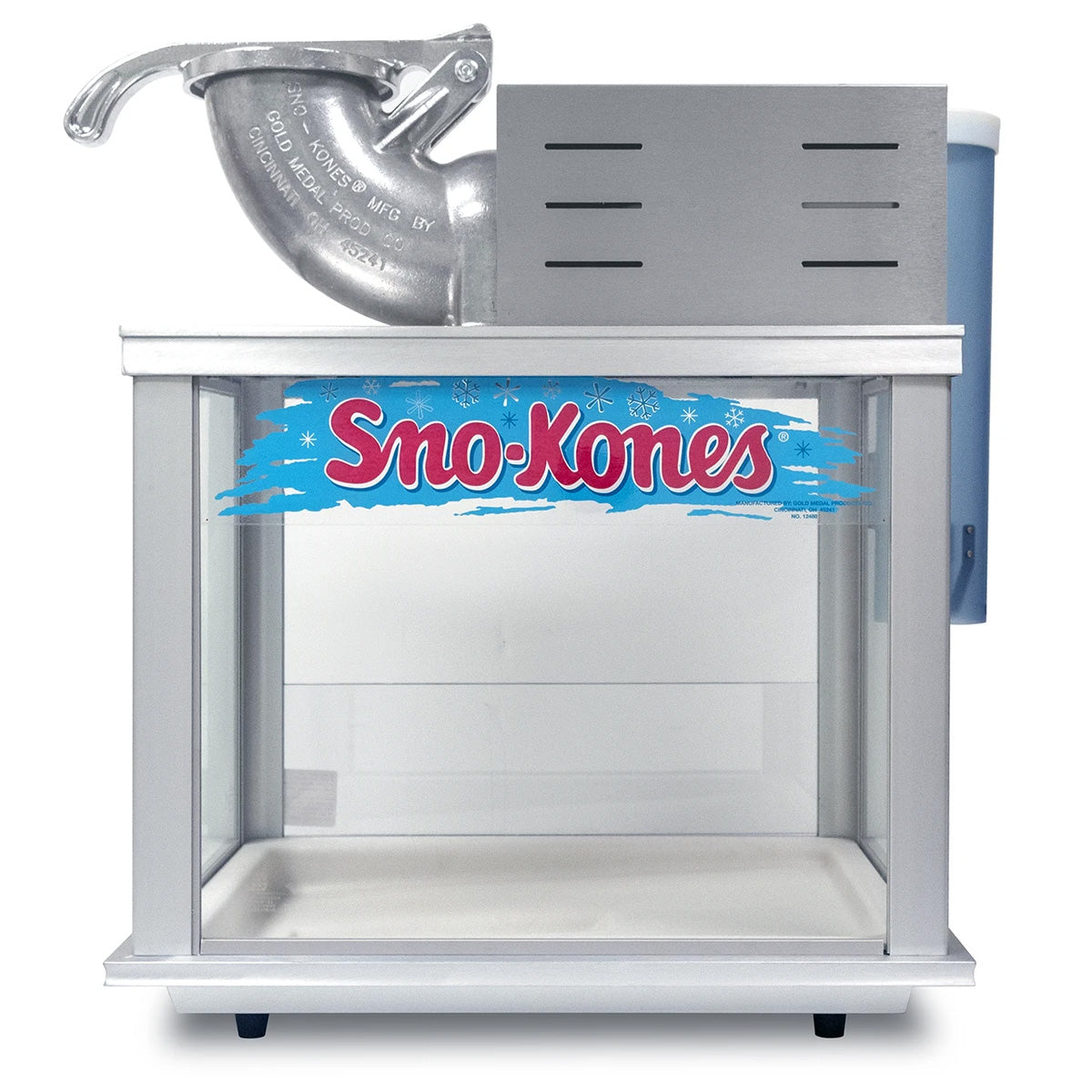 Gold Medal 1003S Sno-Konette Snow Cone Machine - 500-lb/hr Capacity - 120v