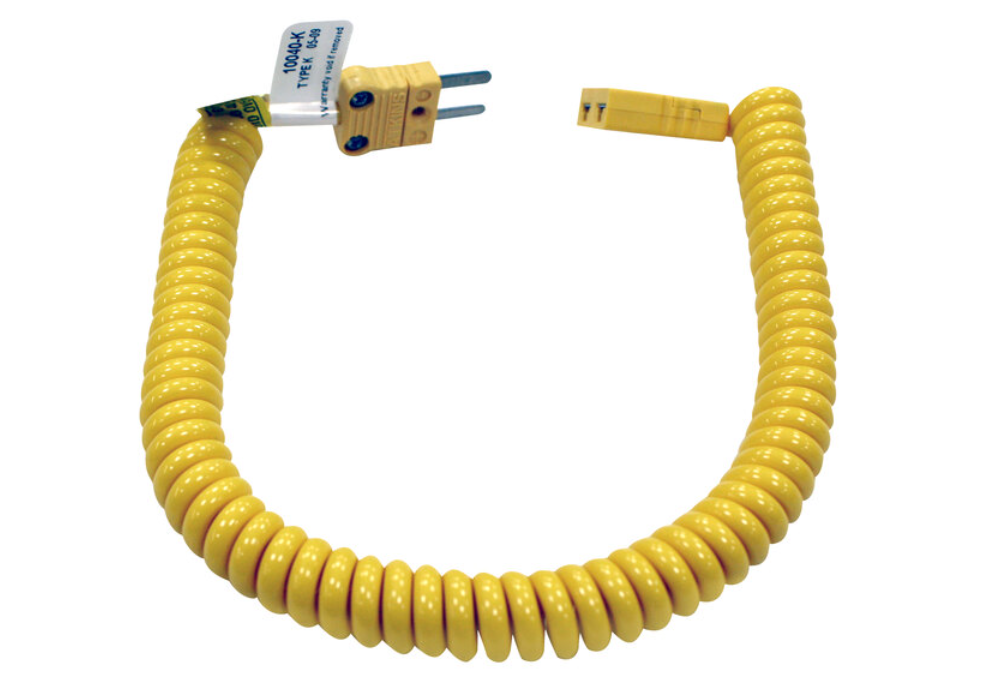 Cooper-Atkins 10040-K Type-K 48" Coiled Extension Cable