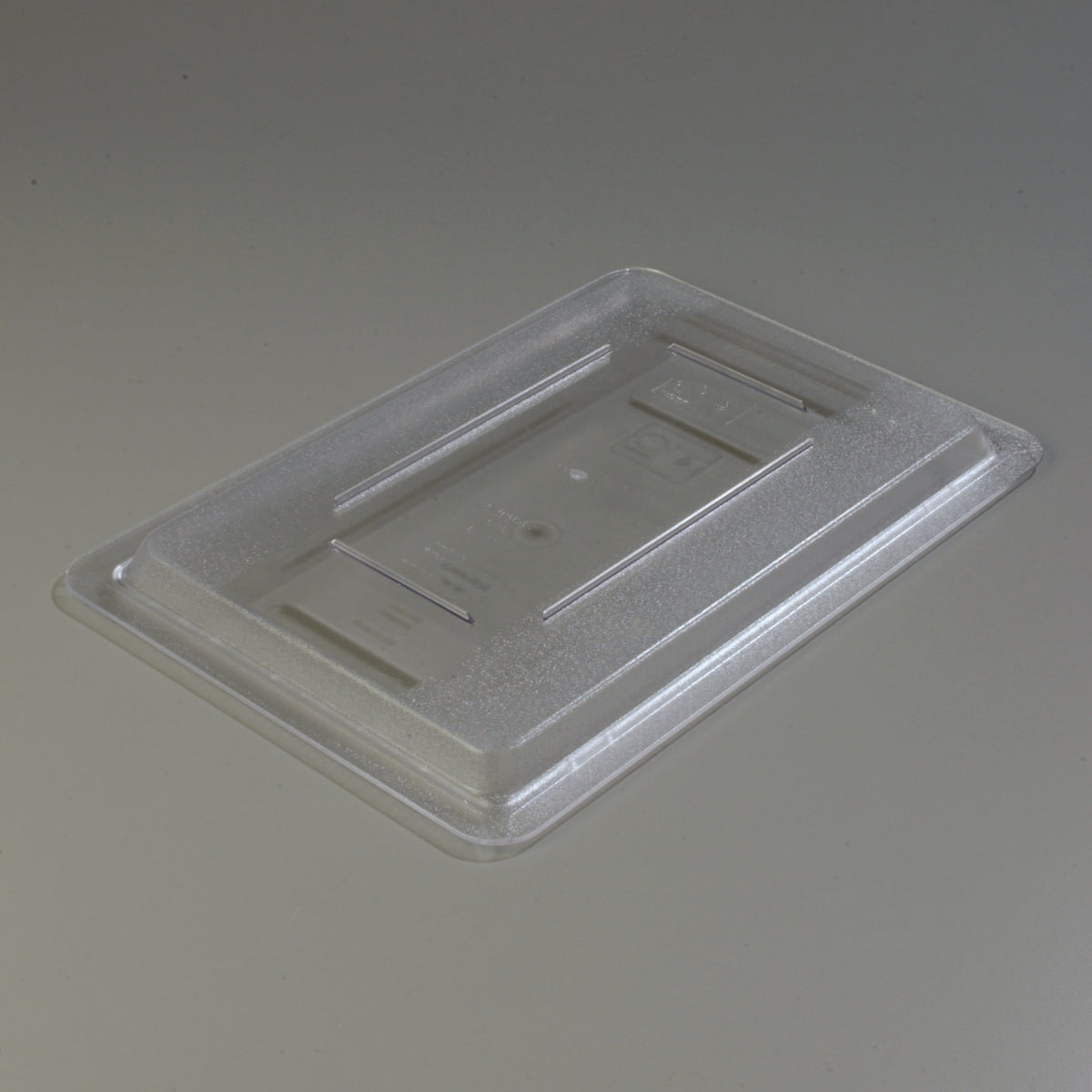 Carlisle 1061707 Food Storage Lid - 18x12" Clear