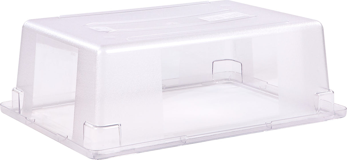 Carlisle 1062207 Food Storage Box 12-1/2 Gal Polycarbonate Clear