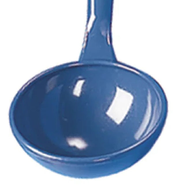 Gold Medal 1088 Sno-Kone Plastic Dipper - Blue