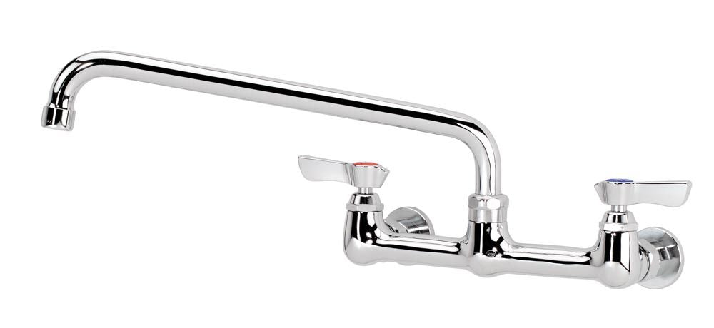 Krowne 12-812L Splash Mount Faucet with 12" Swing Spout - 8" Centers