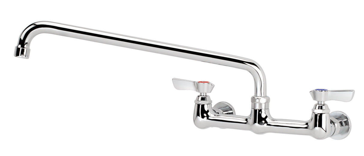Krowne 12-814L Splash Mount Faucet with 14" Swing Spout - 8" Centers