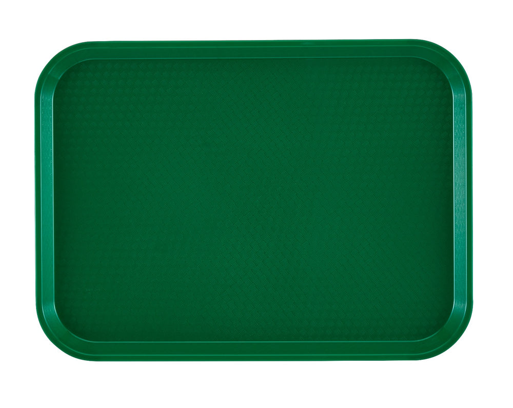 Cambro 1216FF119 Fast Food Tray 12"x16-1/8" Sherwood Green