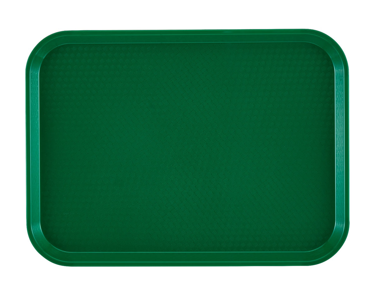 Cambro 1216FF119 Fast Food Tray 12"x16-1/8" Sherwood Green