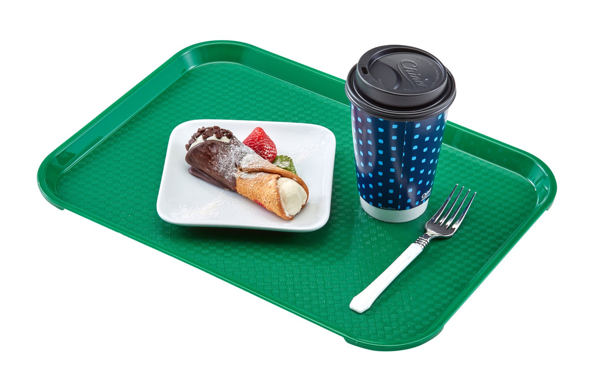 Cambro 1216FF119 Fast Food Tray 12"x16-1/8" Sherwood Green