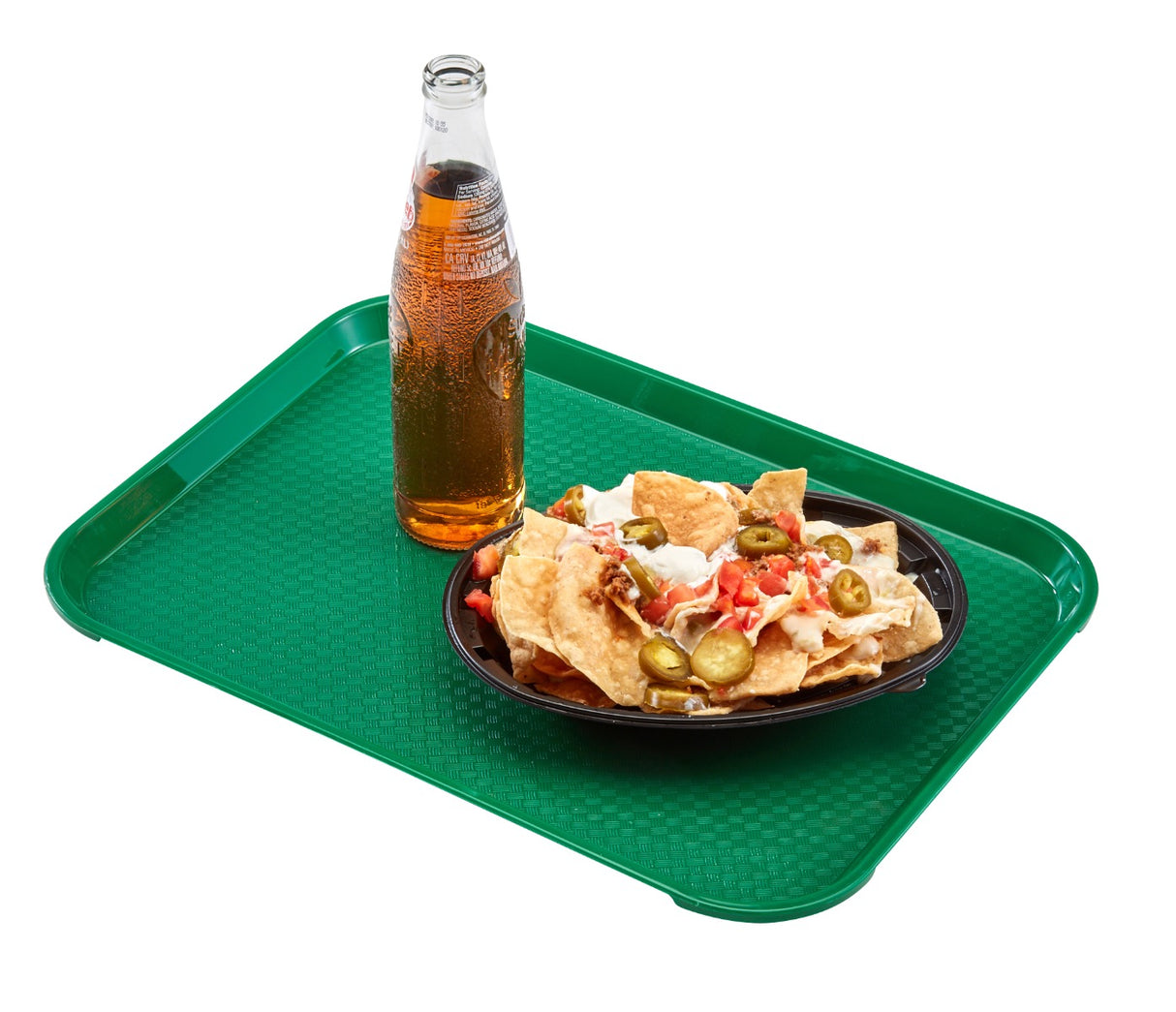 Cambro 1216FF119 Fast Food Tray 12"x16-1/8" Sherwood Green
