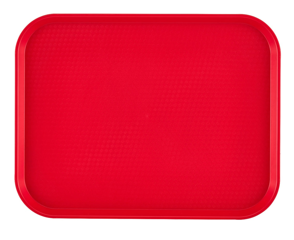 Cambro 1216FF163 Fast Food Tray 12" x 16-1/8" - Red