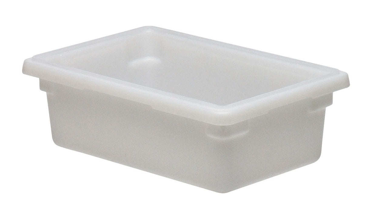 Cambro 12186P148 Polyethylene Food Storage Box 12" x 18" x 6" - 3 gal.- White