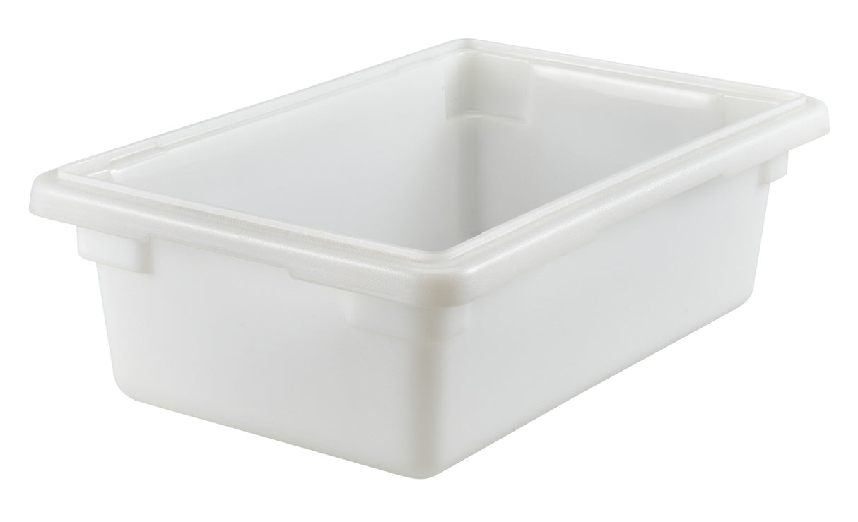 Cambro 12186P148 Polyethylene Food Storage Box 12" x 18" x 6" - 3 gal.- White