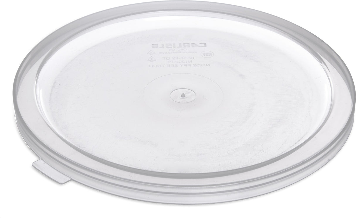 Carlisle 020302 Bains Marie Storage Container Lid
