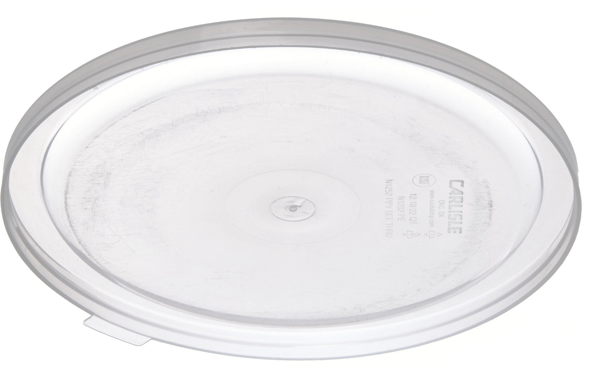 Carlisle 020302 Bains Marie Storage Container Lid