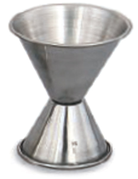 Browne 1293 Stainless Steel Double Jigger 1 oz. & 2 oz.