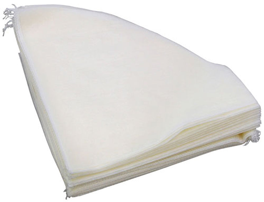 FMP 133-108 Fryer Grease Filter Cone fits 10" x 9" Holder - 50/Box