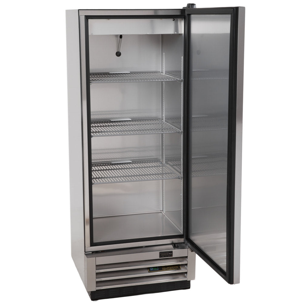 True T-12-HC 1-Section Right Hinged 1 Solid Swing Door Reach-In Refrigerator 24" - 12 cu. ft. - 115v