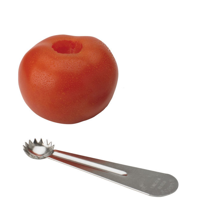 Vollrath 1401 Redco Tomato King Scooper / Fruit & Vegetable Corer - 2/pack