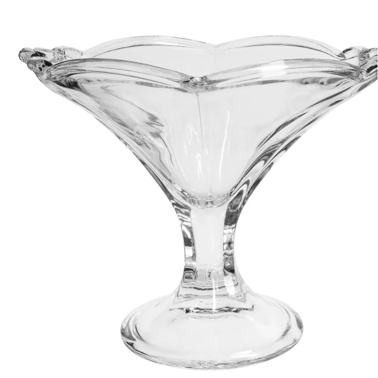 Libbey 14034021 9 1/8 oz Footed Sundae Dish - Glass, Clear