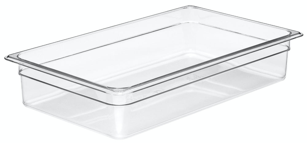 Cambro 44CW135 Food Pan 1/4 Size 4" Deep Clear