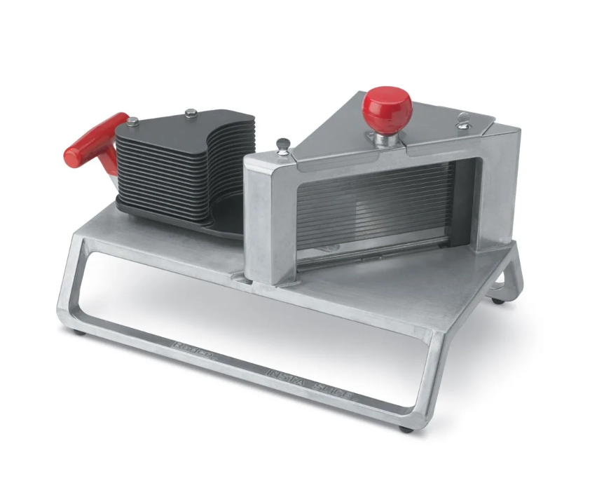 Vollrath 15104 InstaSlice Tomato Slicer, 3/8" Cut, Scalloped Blades