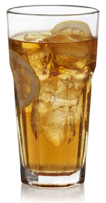 Libbey 15253 Gibraltar Iced Tea Glass 22 oz. - Clear - 24/Case