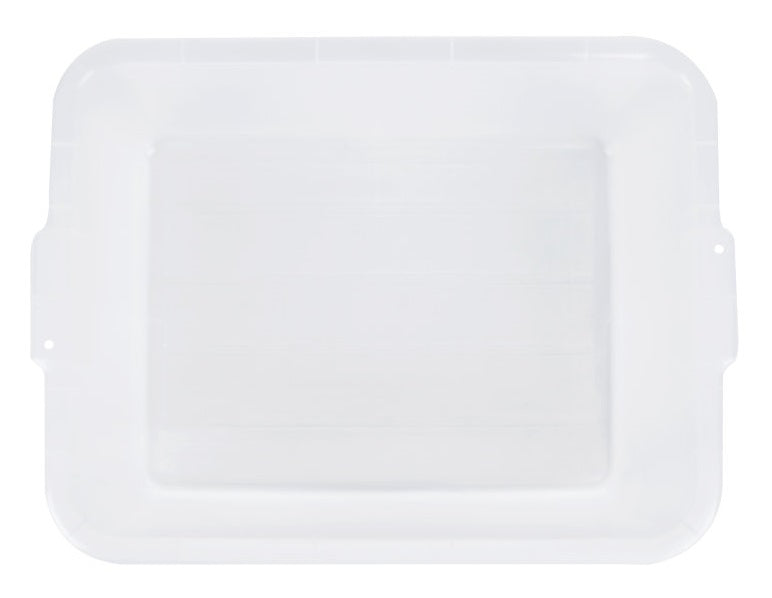 Vollrath 1527-C13 Traex Color-Mate Polyethylene Food Storage Box 20" x 15" x 7" - Clear - 12/Case