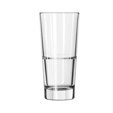 Libbey 15713 Endeavor Stackable Beverage Glass 12 oz. - 12/Case