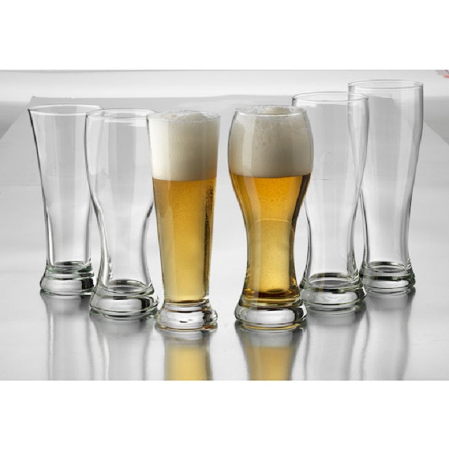 Libbey 1610 Giant Beer / Pilsner Glass 23 oz. - Clear - 12/Case