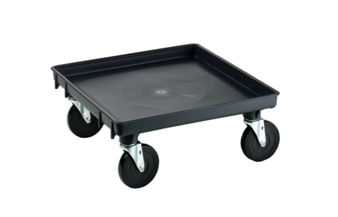 Vollrath 1697-06 Dolly for Glass/Dish Racks w/ 350 lb Capacity