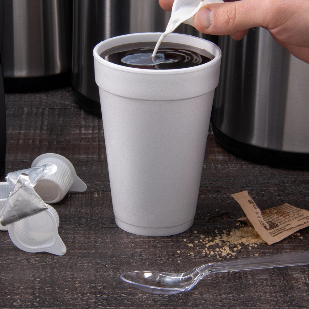 Dart 16J16 Insulated Foam Cup 16 oz (Case of 500) Restaurant Disposable Cups