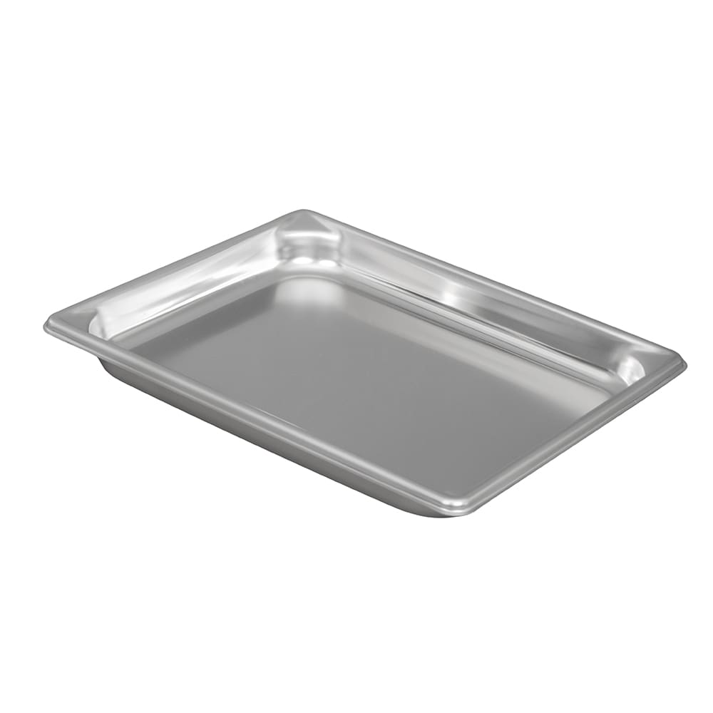 Vollrath 30212 Super Pan V Anti-Jam Stainless Steel Steamtable Pan 1/2 Size 1-1/4" Deep