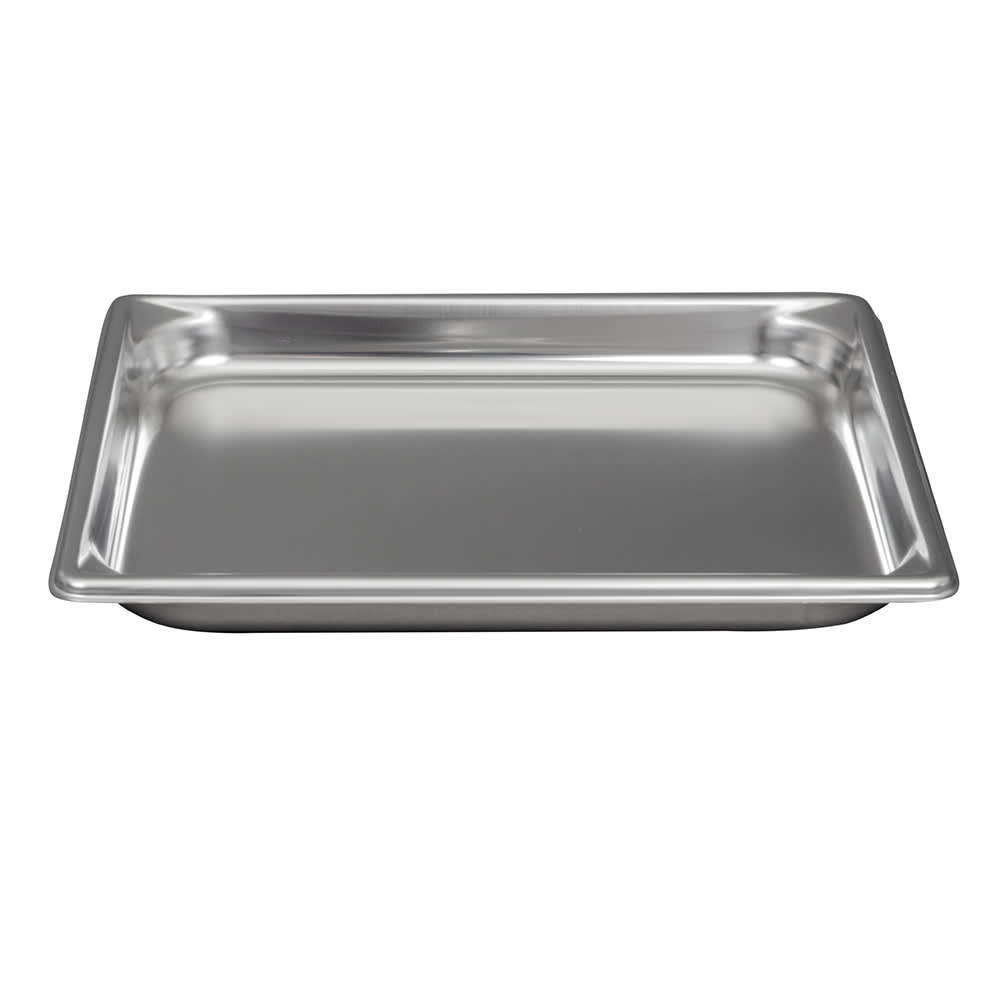 Vollrath 30212 Super Pan V Anti-Jam Stainless Steel Steamtable Pan 1/2 Size 1-1/4" Deep