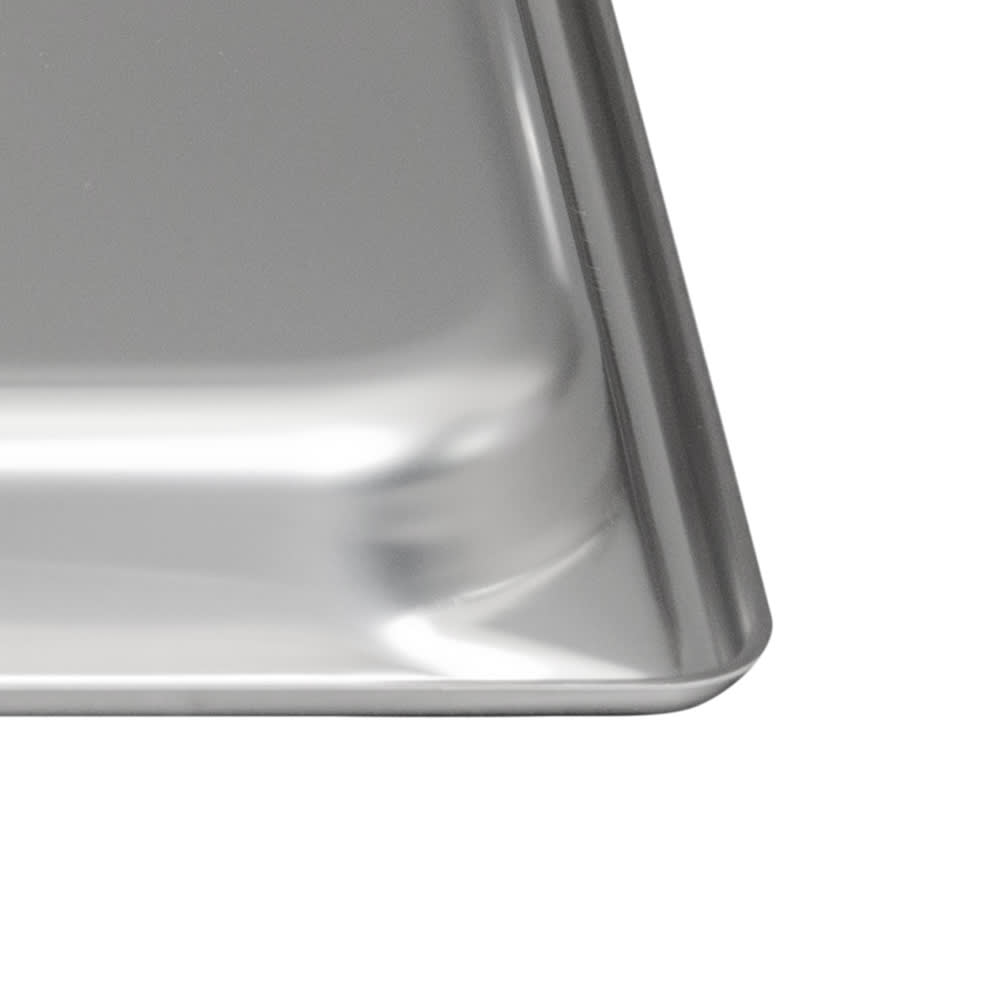 Vollrath 30212 Super Pan V Anti-Jam Stainless Steel Steamtable Pan 1/2 Size 1-1/4" Deep