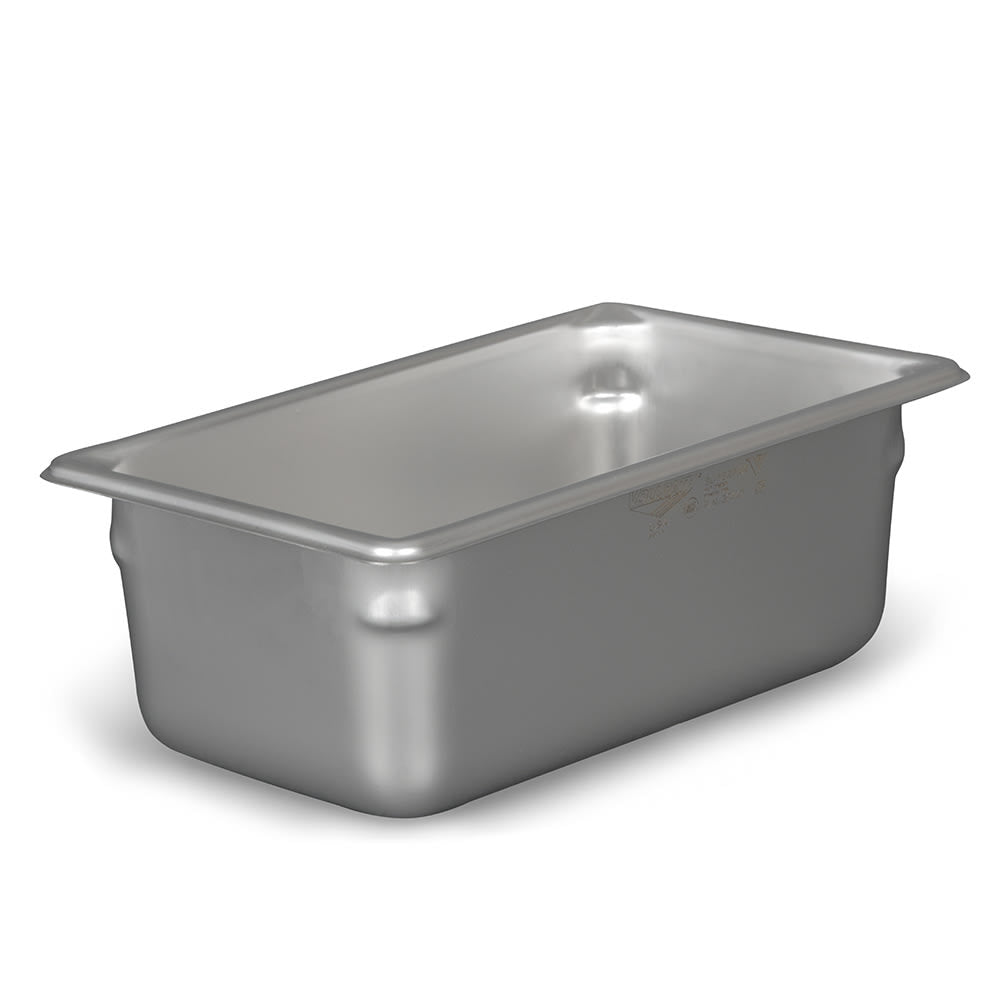 Vollrath 30442 Super Pan V Anti-Jam Stainless Steel Steam Table Food Pan 4" Deep - 1/4 Size