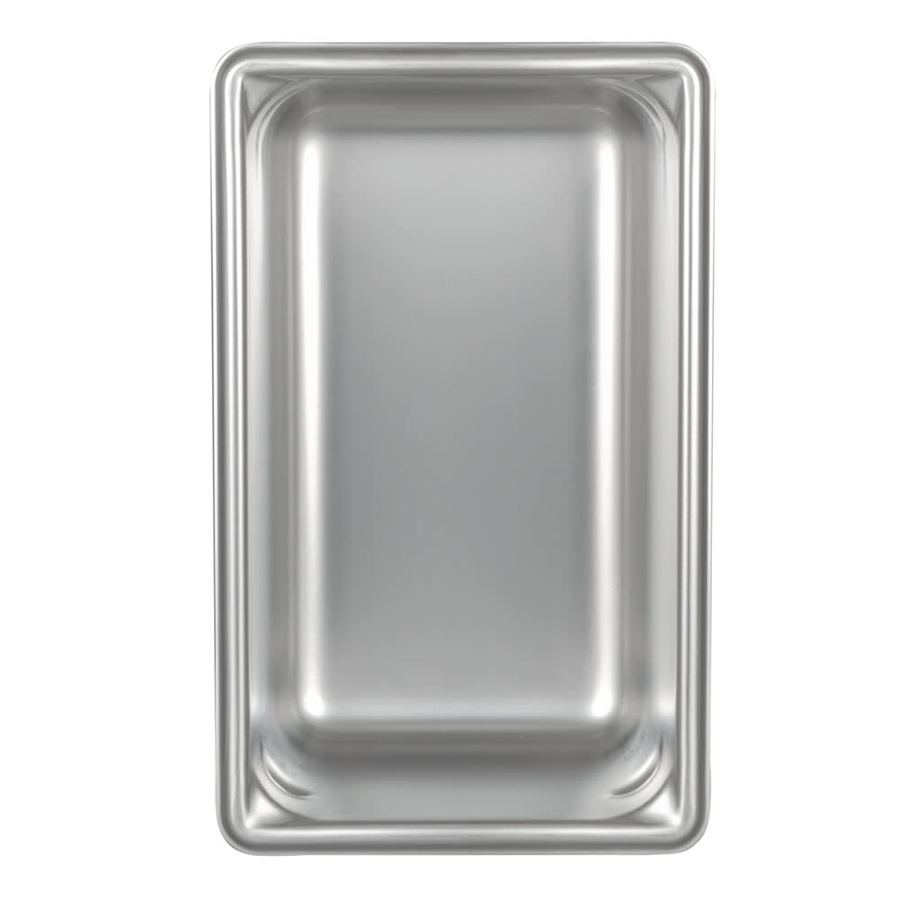 Vollrath 30442 Super Pan V Anti-Jam Stainless Steel Steam Table Food Pan 4" Deep - 1/4 Size