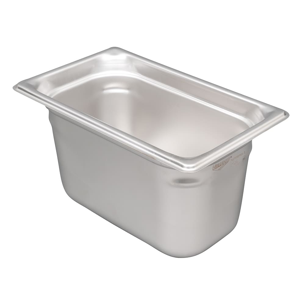 Vollrath 90462 Steamtable Pan SS 1/4 Size 6" Deep