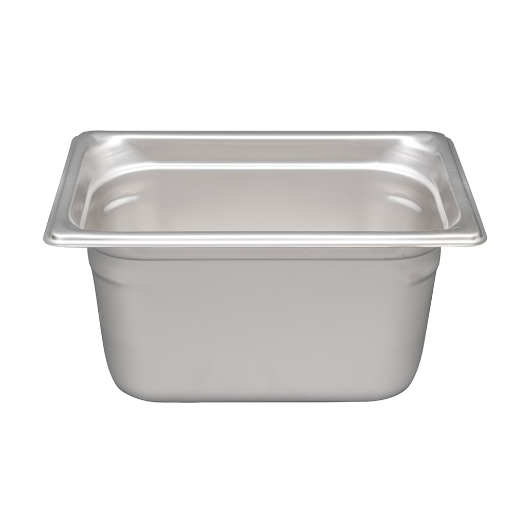 Vollrath 90462 Steamtable Pan SS 1/4 Size 6" Deep