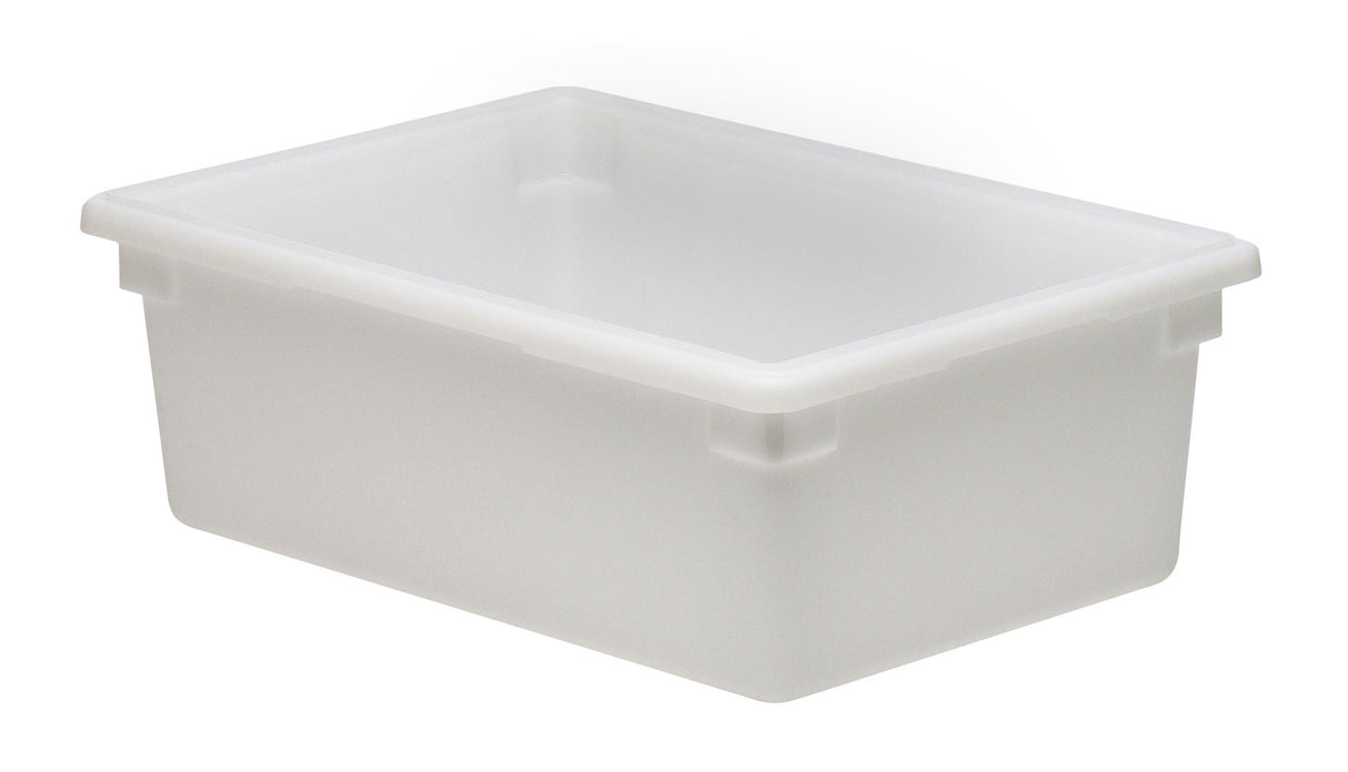 Cambro 18269P148 Polyethylene Food Storage Box 18" x 26" x 9" - 13 gal. - White