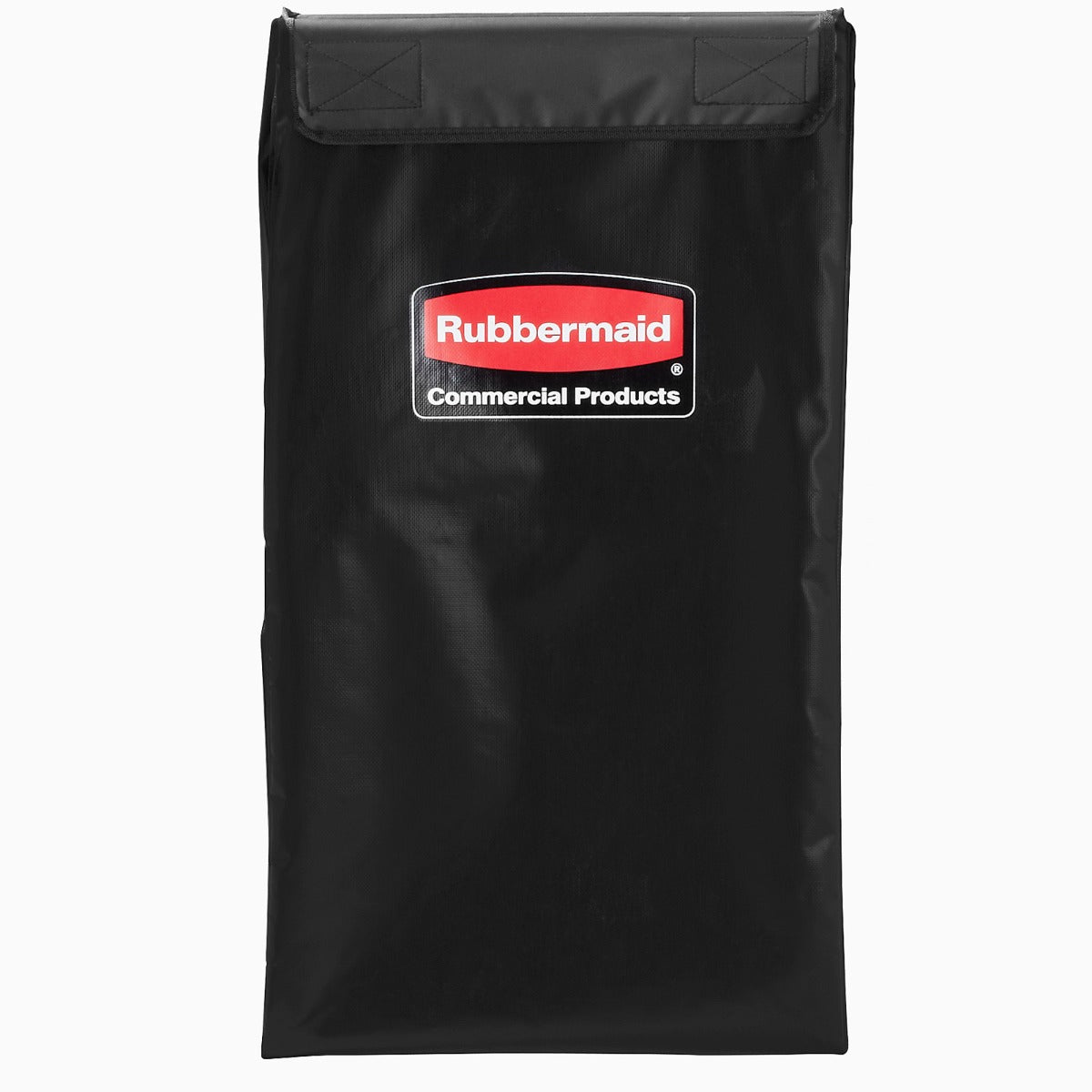Rubbermaid 1881782 Executive Collapsible Basket X-Cart 4 Bushel Laundry Cart Replacement Bag - Black