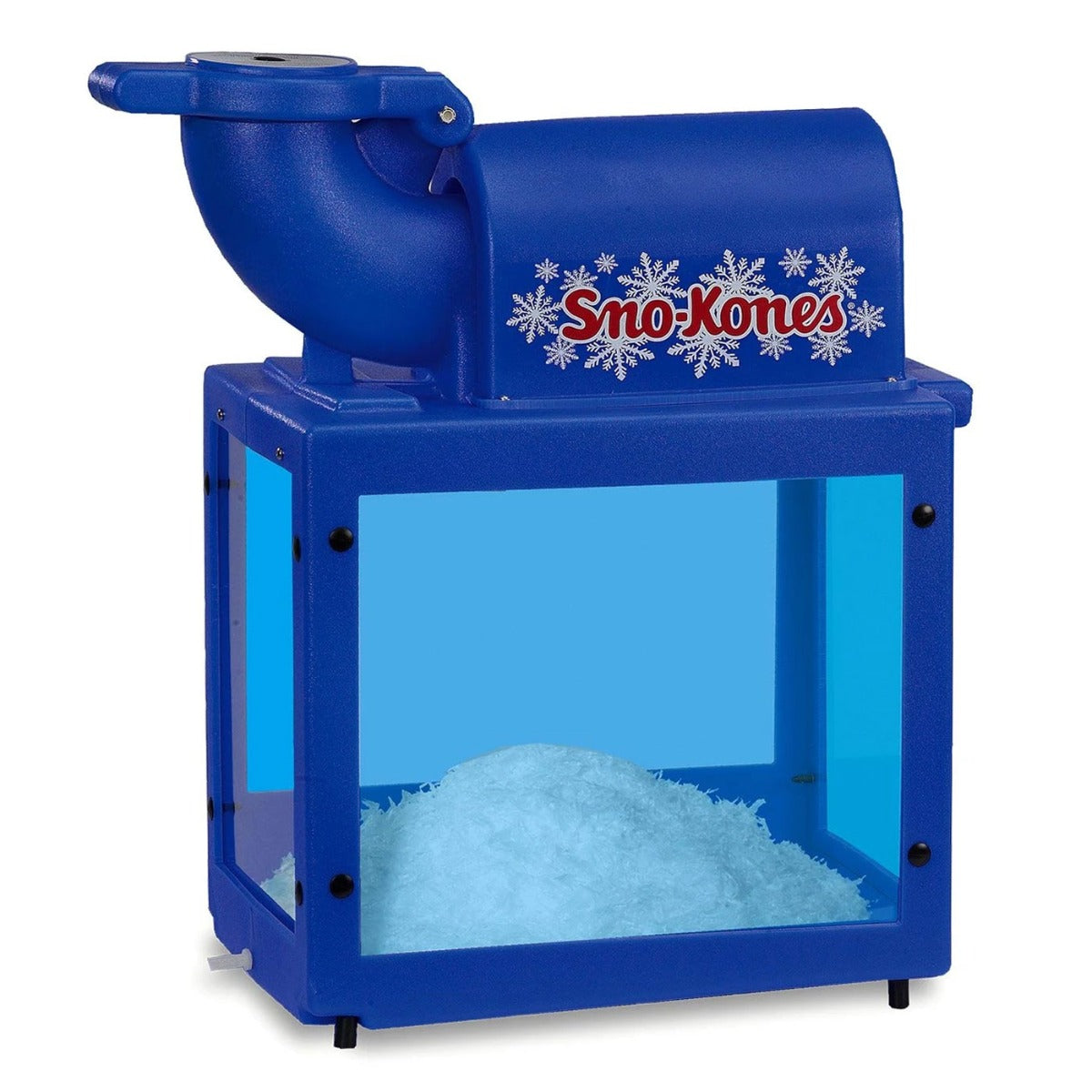 Gold Medal 1888 Sno-King Sno-Kone Machine with Adjustable Blades - 500-lb/hr Capacity - 120v