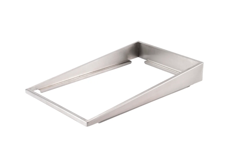 Vollrath 19196 Angled Adapter Plate, Full Size, Stainless Steel - 2ea/Case