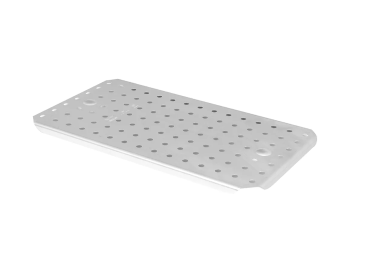 Vollrath 20000 Super Pan V Stainless Steel Steam Table Food Pan False Bottom with Drain Holes - (1/1) Full Size - 6/Case