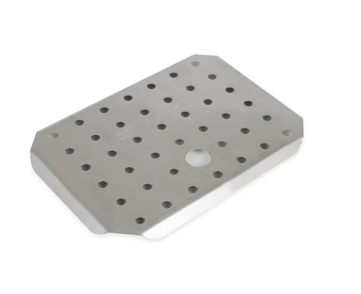 Vollrath 20200 Half Size False Bottom, Stainless - 6/Case