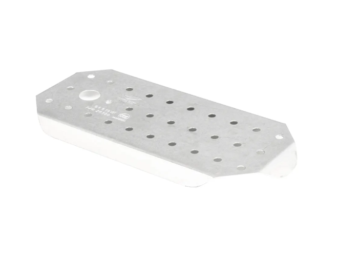 Vollrath 20300 Super Pan V Stainless Steel Steam Table Food Pan False Bottom with Drain Holes - 1/3 Size - 6/Case