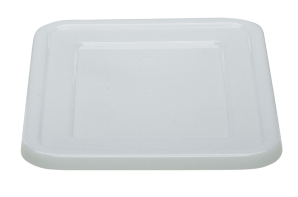 Cambro 2115CBCP148 Cambox® Bus Box Lid - 20.5" x 15.5" for 15" x 20", White - 12ea/Case