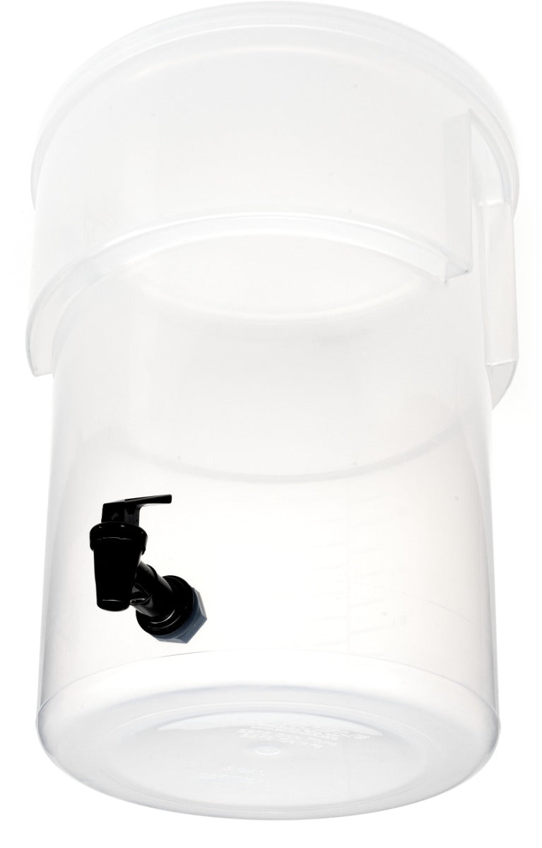 Carlisle 220930 Round Beverage Dispenser 5 gal - Clear