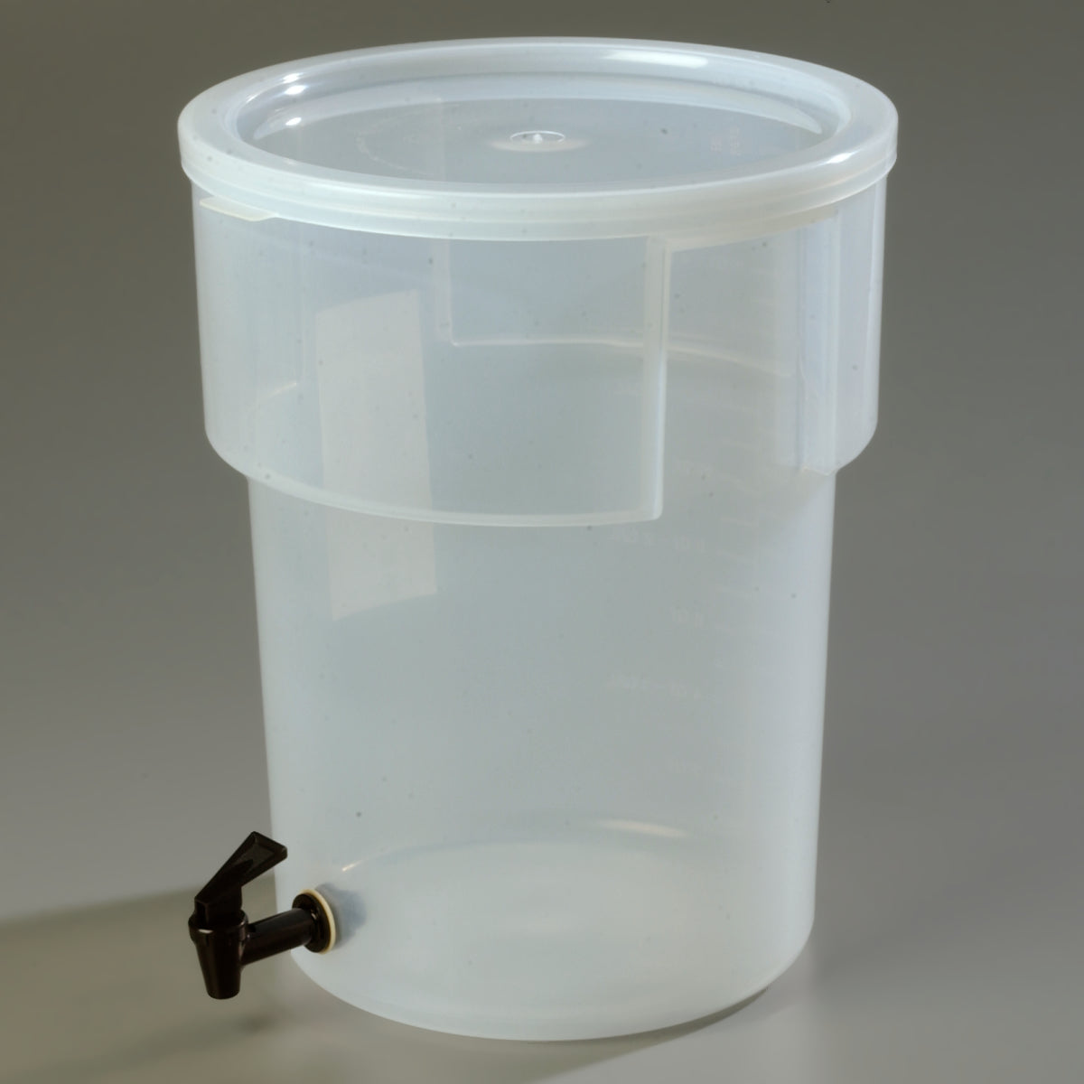 Carlisle 220930 Round Beverage Dispenser 5 gal - Clear